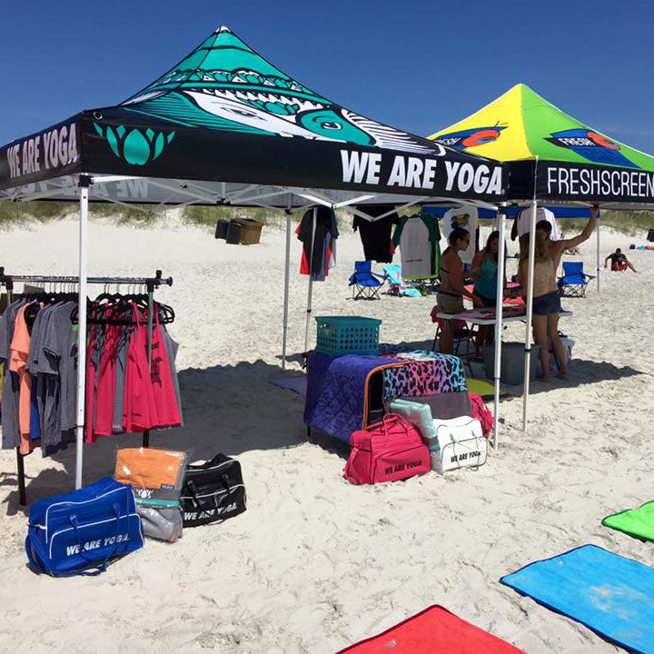 Stay Cool and Protected: A Guide to Choosing the Right Beach Tent or Umbrella