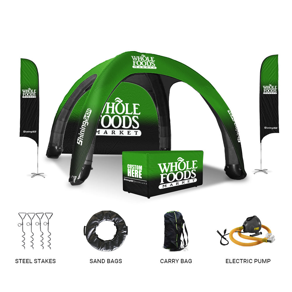 Custom Inflatable Tent Package A