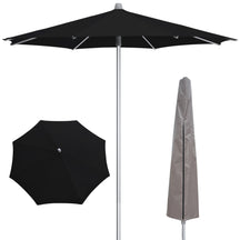 Westshade Heavy Duty Portable Push-up Patio Umbrella-Marco