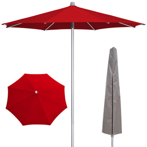 Westshade Heavy Duty Portable Push-up Patio Umbrella-Marco