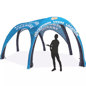 Custom Extended Inflatable Tent For Outdoor Commercial Exhibitions