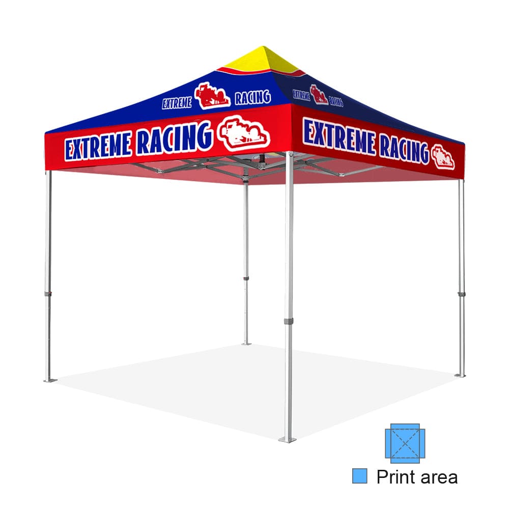 ShiningShow Pop Up Canopy Tents - Heavy Duty & Full Roof