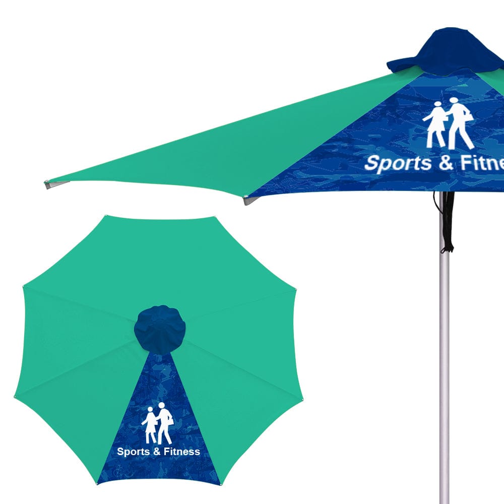 Custom-Umbrella-Santorini-Pulley-Aluminum-Umbrella
