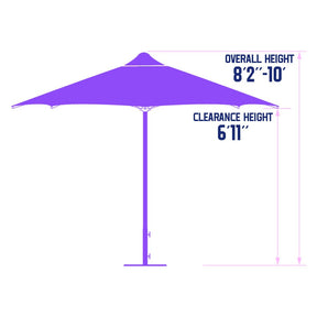 ShiningShow-Custom-Umbrella-Santorini-Pulley-Fiberglass-Umbrella