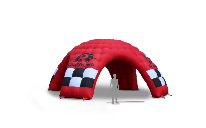 5 amazing reasons why you should choose an inflatable tent for your next event