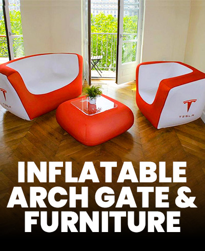 Inflatable Arch Gate & Furniture