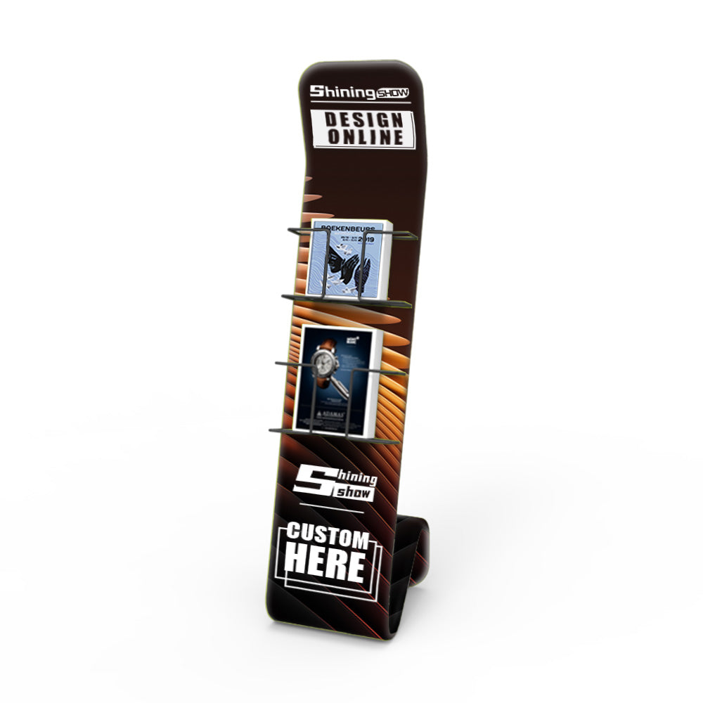 Tradeshow Promiton Brochure Stand with Graphic