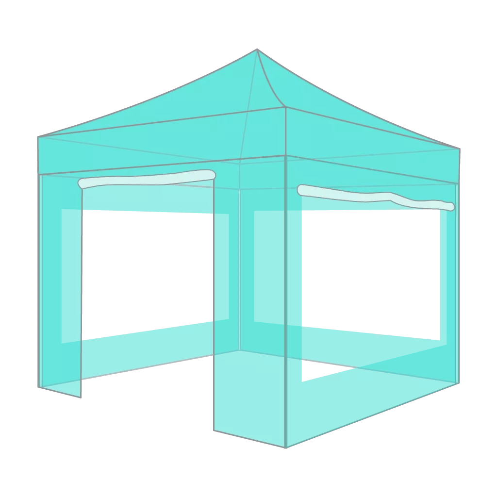 Pop-up Canopy Tent Sidewall