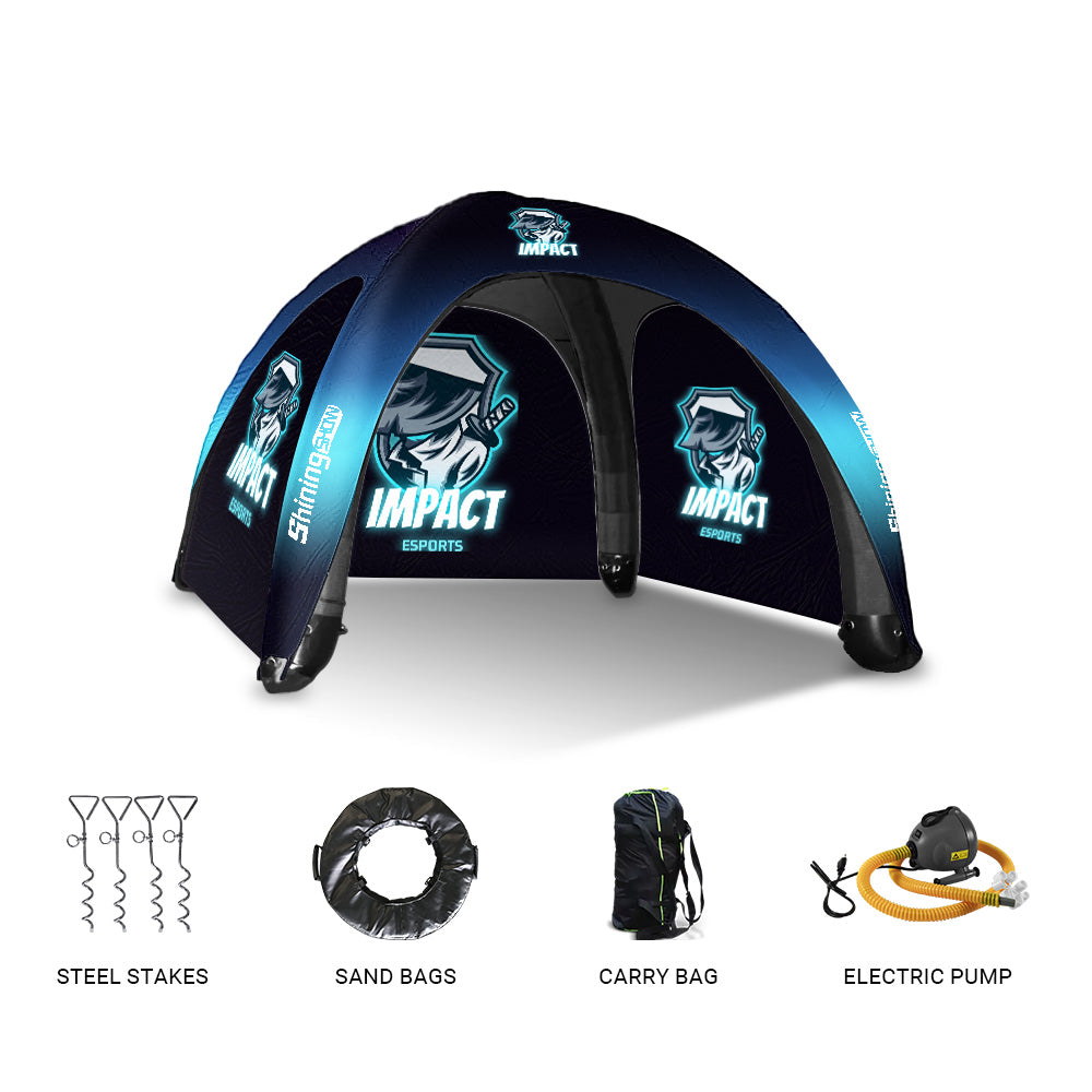 All Size Custom High Pressure Inflatable Canopy