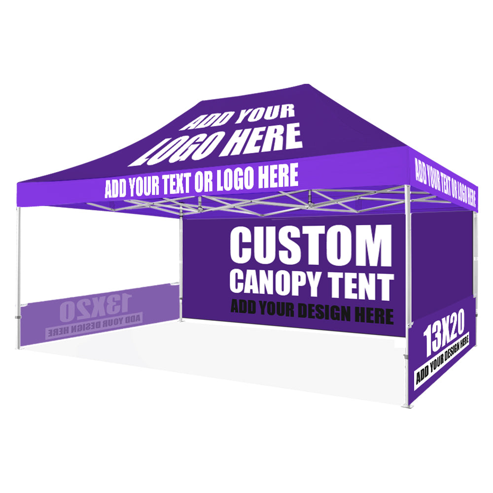 13x20 Custom Printed Canopy Tent - Company Branded | Trusted Supplier ...