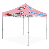 ShiningShow 10x10 Custom Pop up Canopy Tent - Brand Union