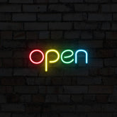 LED OPEN Sign