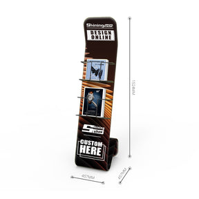 Tradeshow Promiton Brochure Stand with Graphic