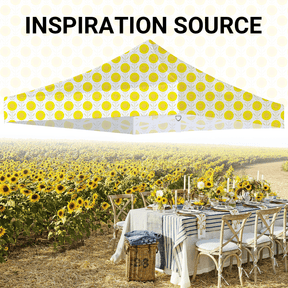 Summer Limited | Pop Up Color Canopy Tent Roof
