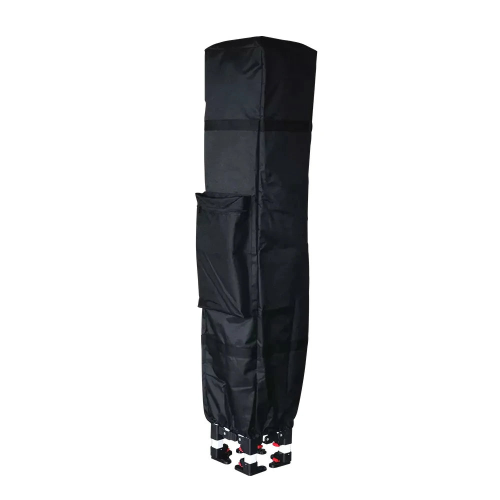 Tent bag with outlet wheels