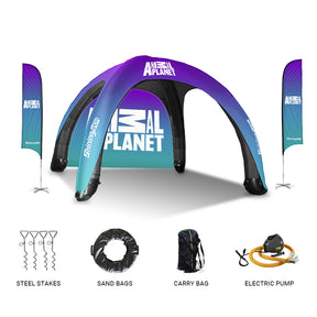 Custom Inflatable Tent Package B