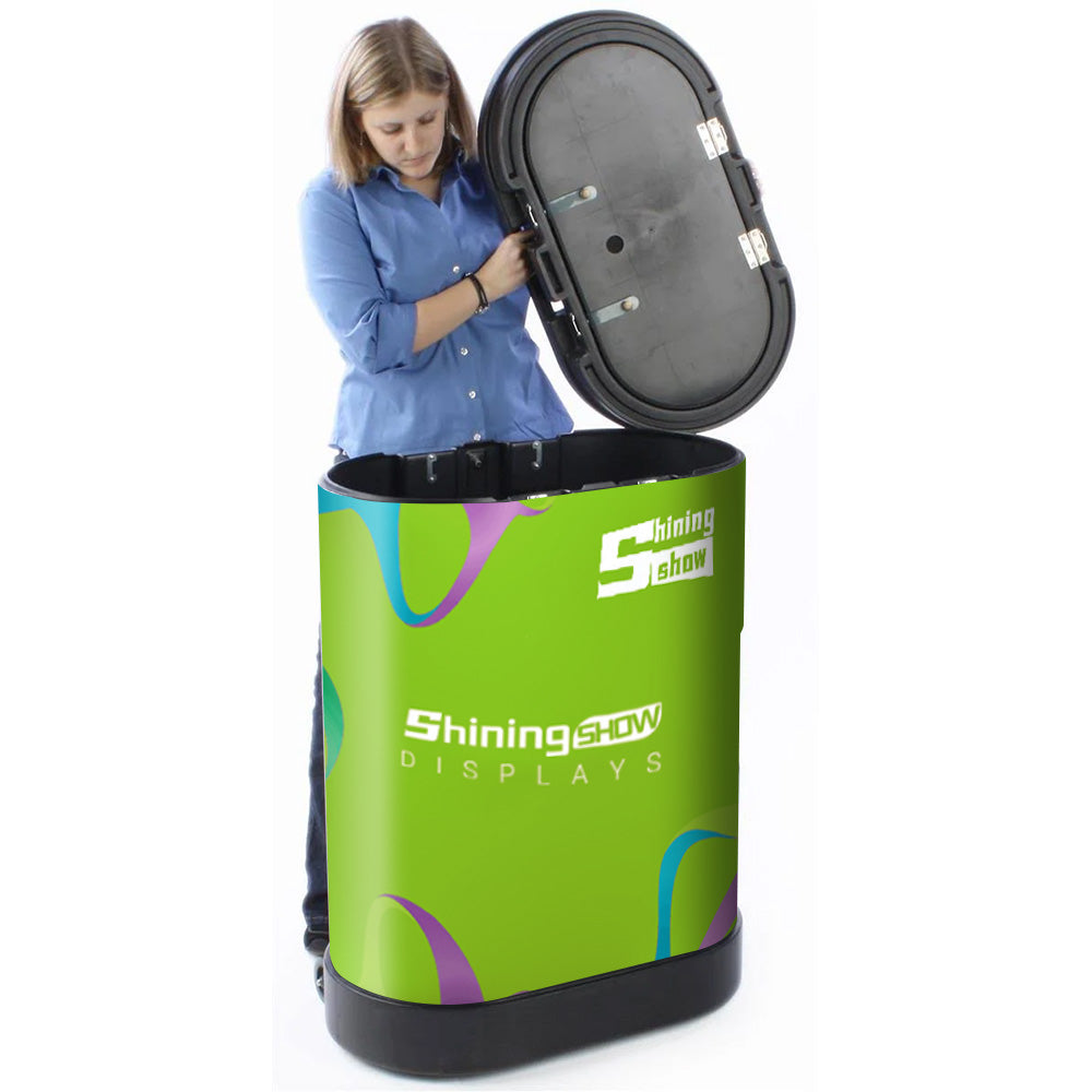 Shiningshow Hard Carrying Suitcase