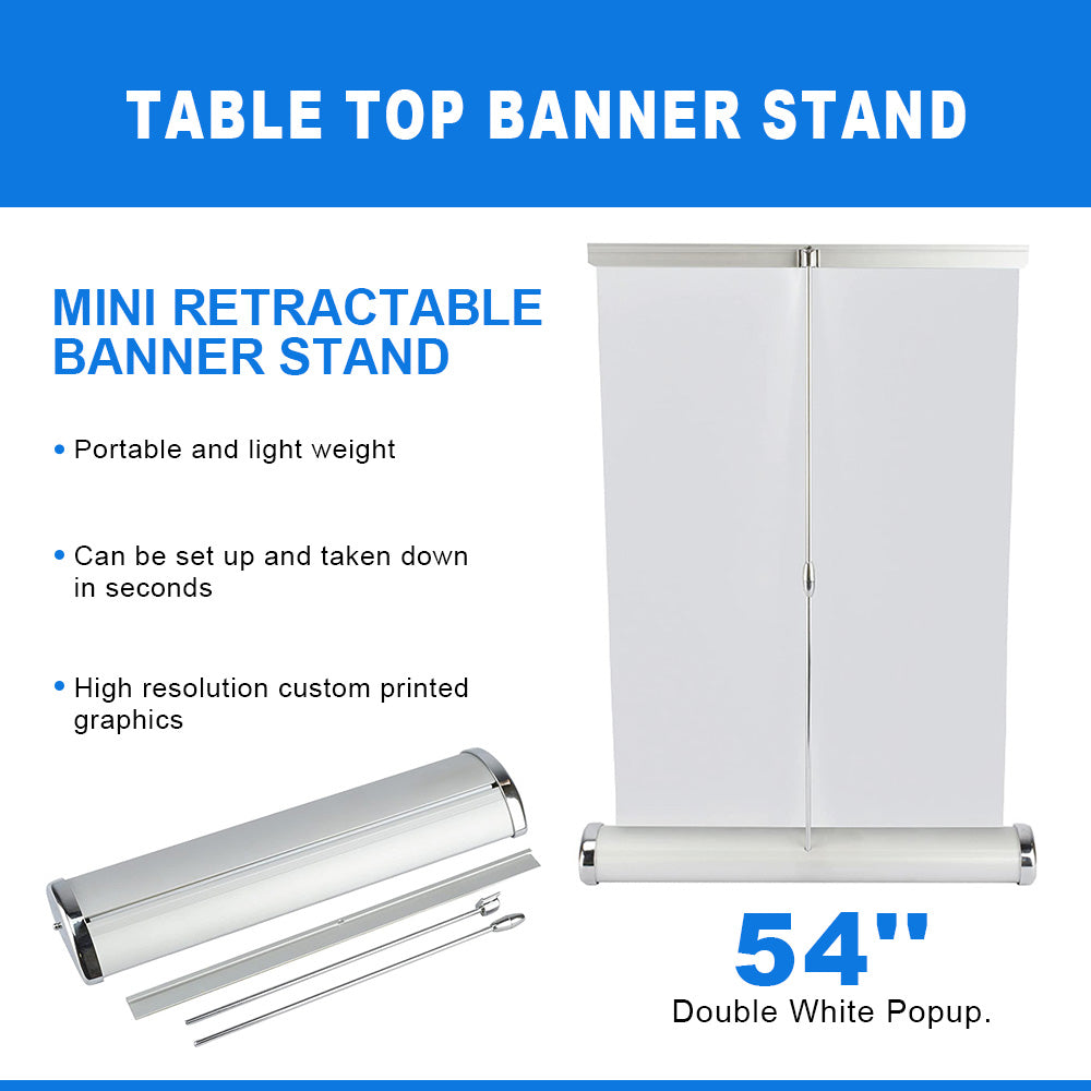 Desktop Banner Stand-8 pieces