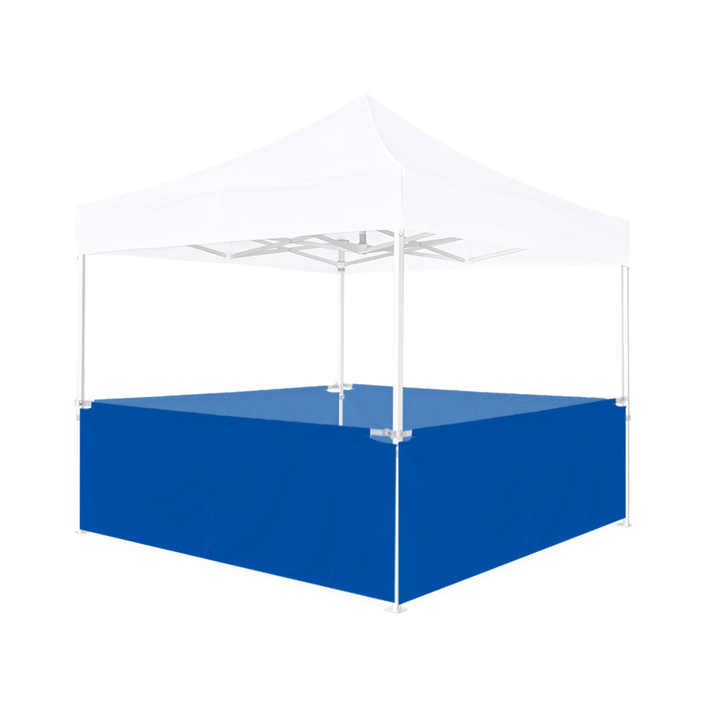 Custom Canopy Tent Half Wall | Shiningshow