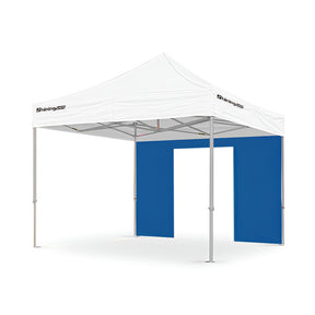 Color Canopy Tent Roll-Up Door Wall | Shiningshow