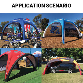 Custom Inflatable Tent Package B