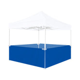 Color Canopy Tent Half Wall | Shiningshow