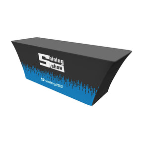 Full Color Printing Custom Stretch Table Covers