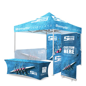 Custom Pop Up Canopy Tent Package I