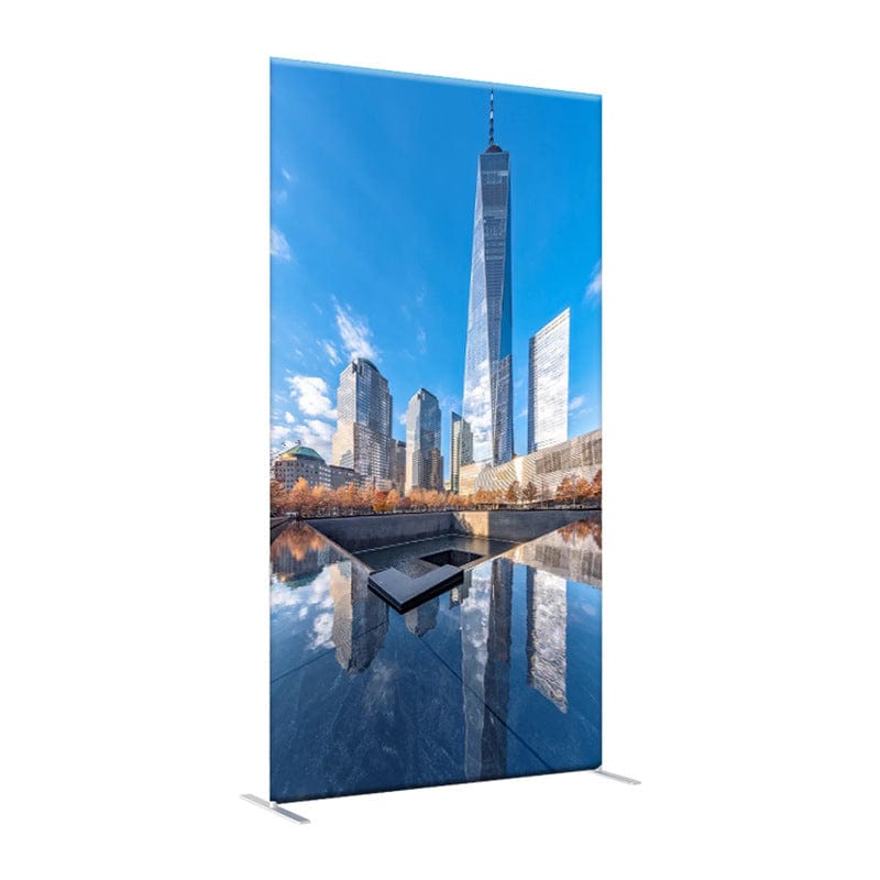 Trade Show Display / Double-Sided Custom Graphics, Portable