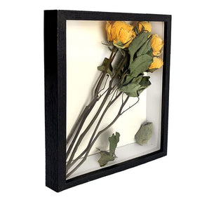 Shiningshow Shadow Box 3cm Depth Wooden Photo Frame For Displaying