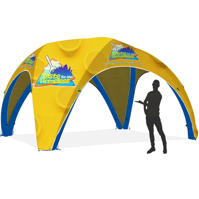 inflatable tent