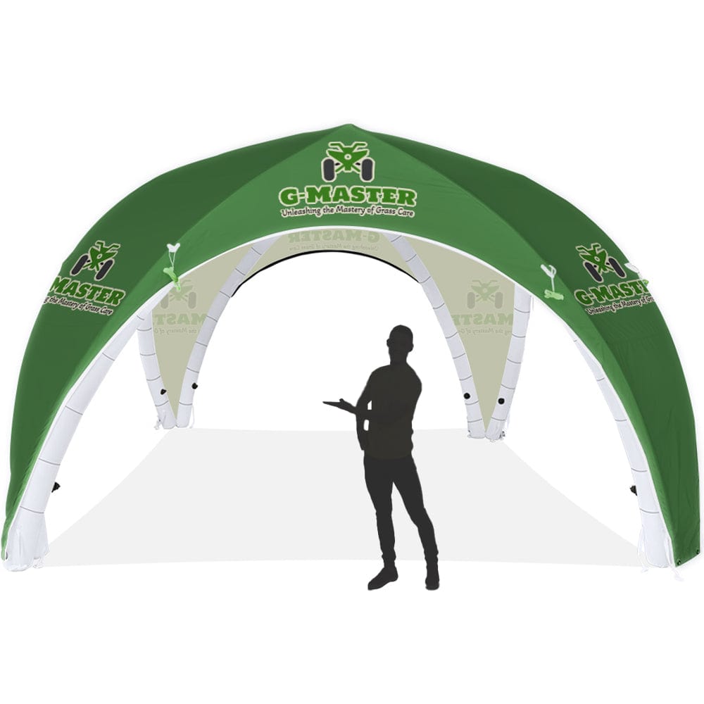Custom Plus  Inflatable Tent for Outdoor Commercial Exhibitions