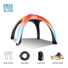 All Size Custom High Pressure Inflatable Canopy