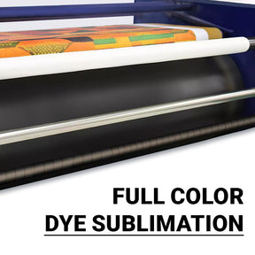 Full Color Printing Custom Fitted Table Covers