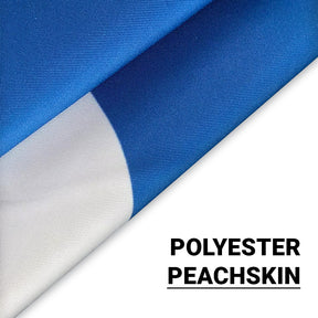 ShiningShow Custom Printed Pod Pop Up Banner ｜ Peach Skin Fabric
