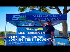 10x10 Custom Pop up Canopy Tent - ShiningShow