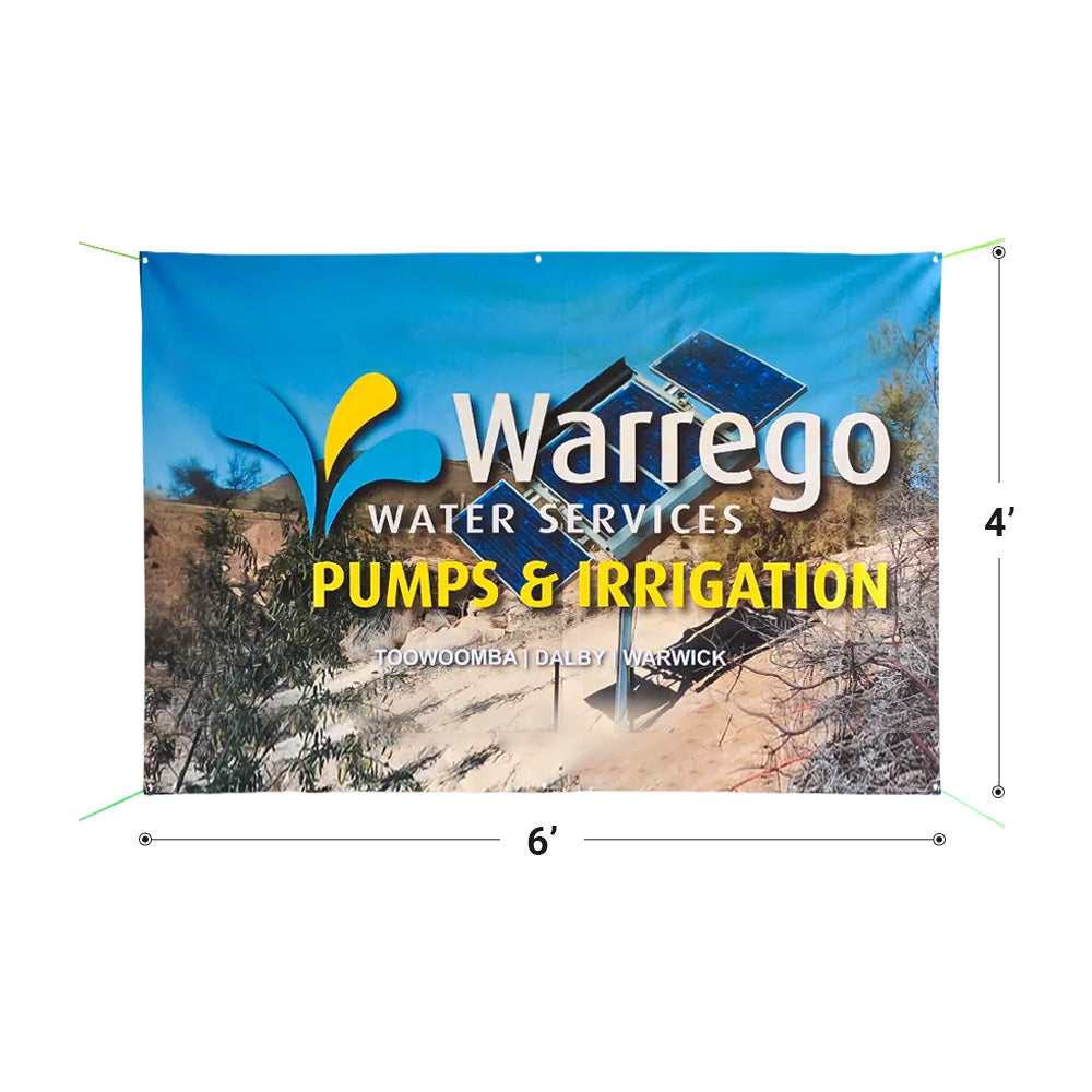 ShiningShow Custom Printed Banner｜Single and Double Printed