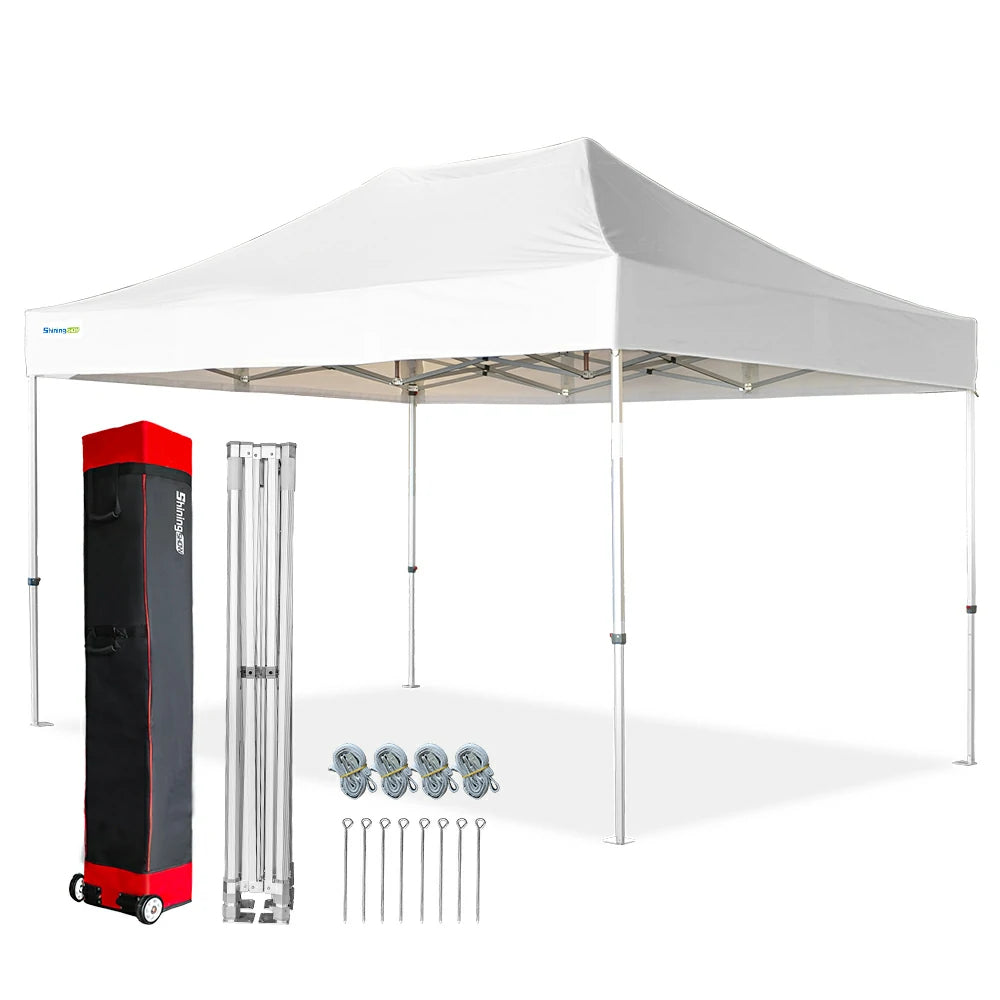 Color Heavy Duty Pop Up Canopy Tent