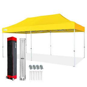 Heavy Duty Pop Up Color Instant Canopy Tent-10"x20"