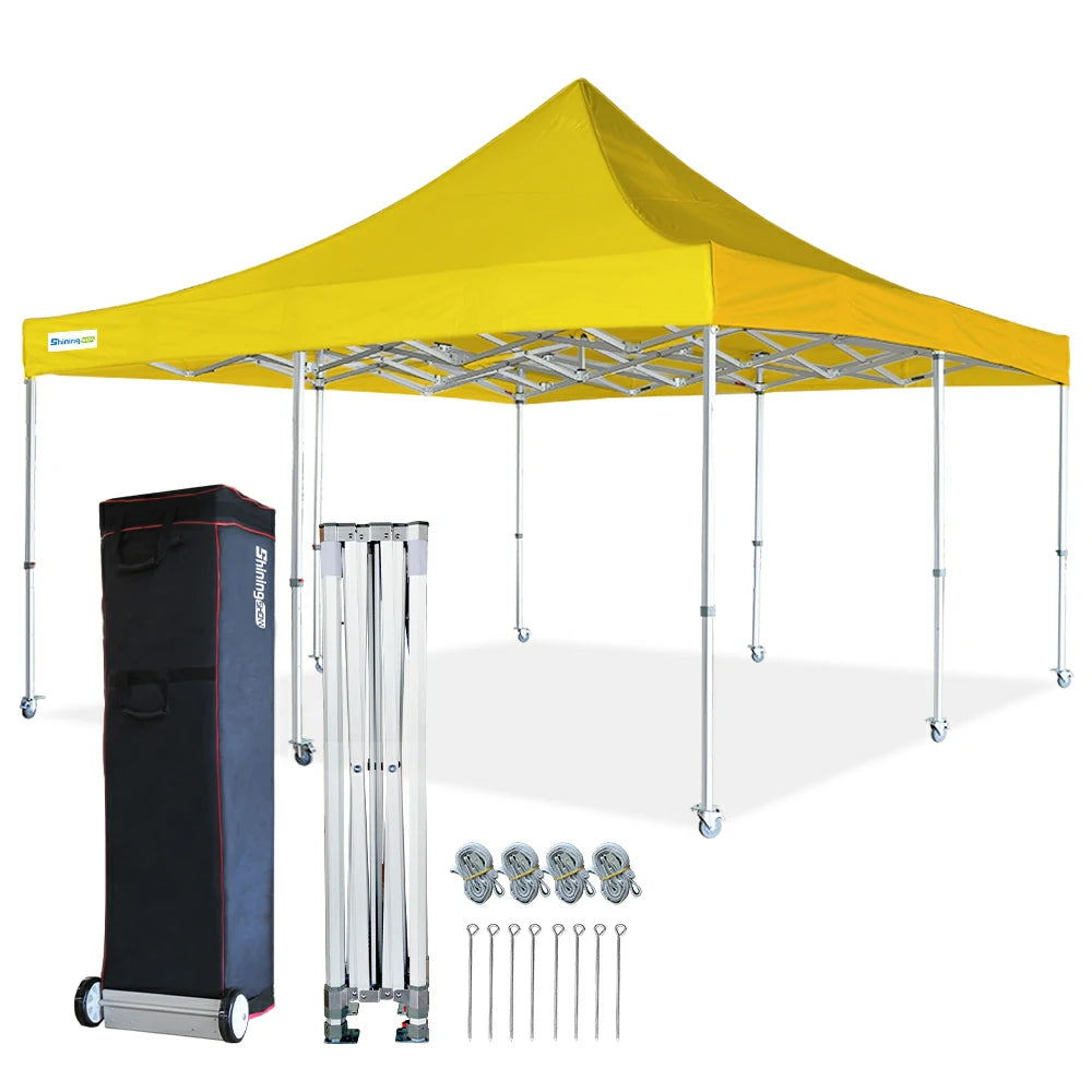 Color Heavy Duty Pop Up Canopy Tent