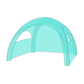 Inflatablet Tent Sidewall