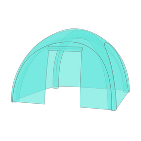 Inflatablet Tent Sidewall