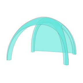Inflatablet Tent Sidewall
