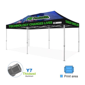 ShiningShow 10x20 Pop-up Canopy Tent Customized Outdoor Tent Shelter