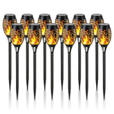 ShiningShow-12Pack-Torches-Solar-Lights-Outdoor-12LED-Solar-Torch-Lights-with-Dancing-Flickering-Flames-Waterproof-Landscape-Decoration-Flame-Lights-for-Garden-Pathway-Yard-Auto-