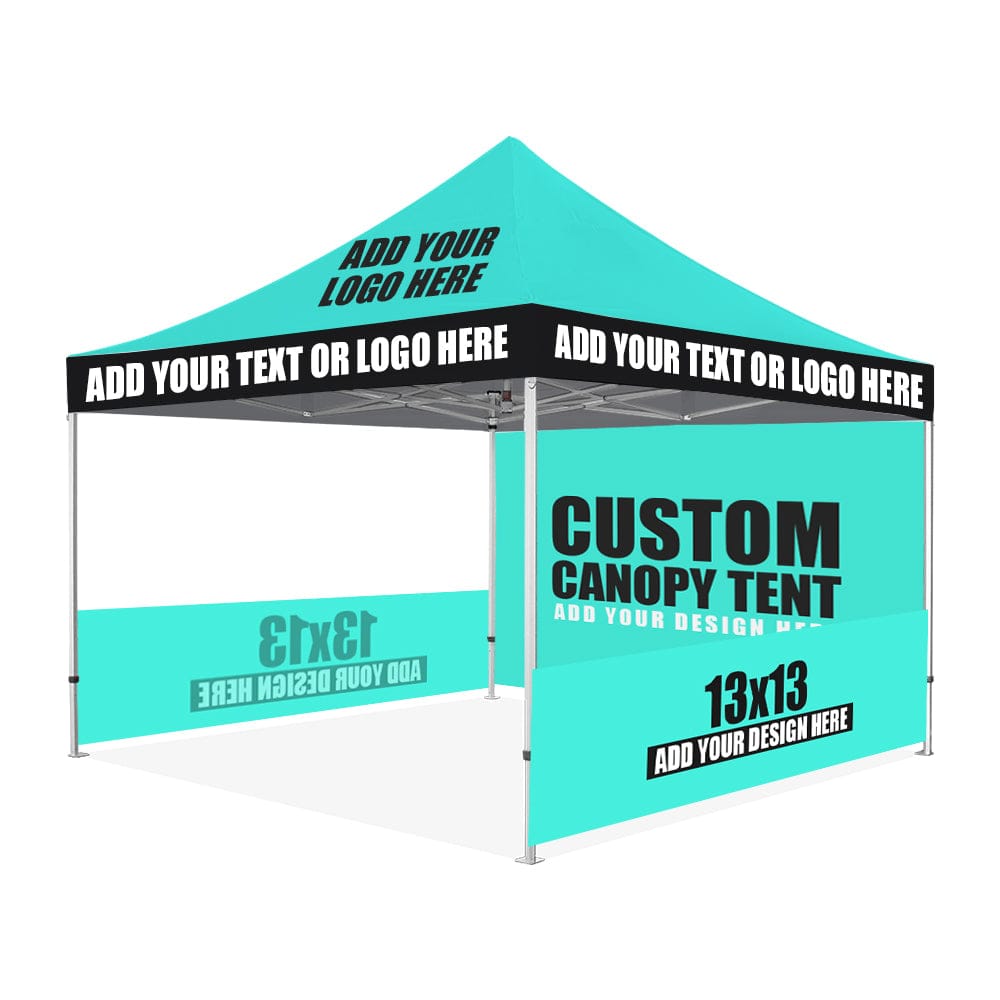 ShiningShow 13x13 Pop-up Canopy Tent Customized Outdoor Tent Shelter