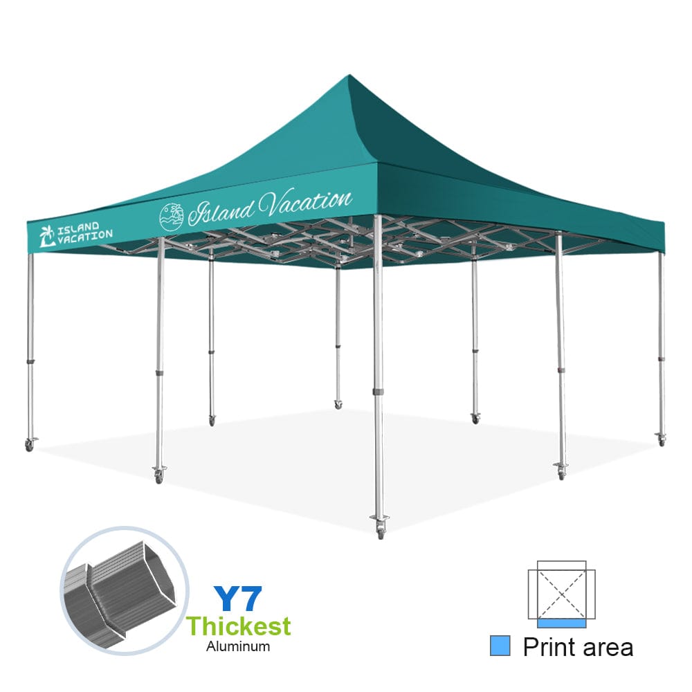 ShiningShow 16x16 Pop-up Canopy Tent Customized Outdoor Tent Shelter