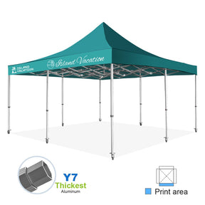 ShiningShow 16x16 Pop-up Canopy Tent Customized Outdoor Tent Shelter