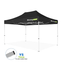 ShiningShow Pop Up Canopy Tents, Heavy Duty Color Canopy Shelter