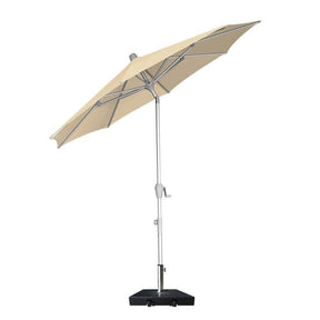 Heavy Duty Aluminum Crank Patio Umbrella - Kapri